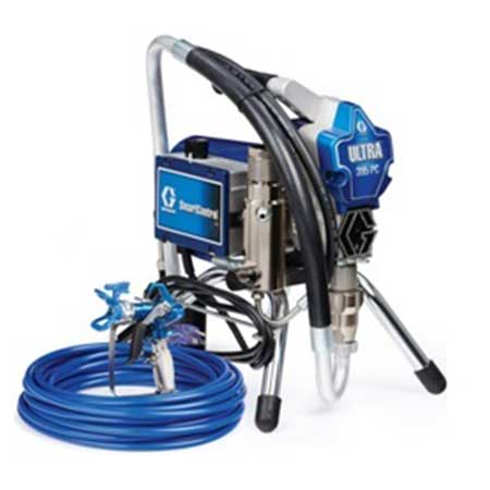 GRACO ULTRA® 395 PC most popular small electric airless sprayer